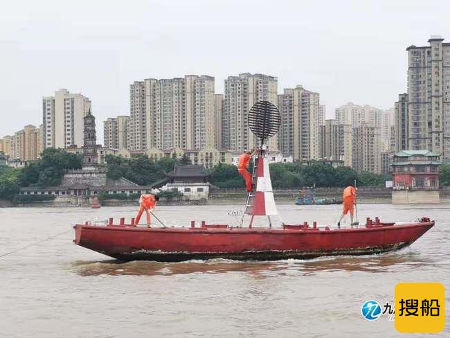 浔阳航道基地多措并举确保汛期长江航道安全畅通