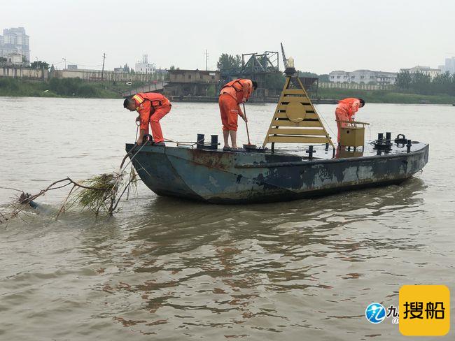 浔阳航道基地多措并举确保汛期长江航道安全畅通