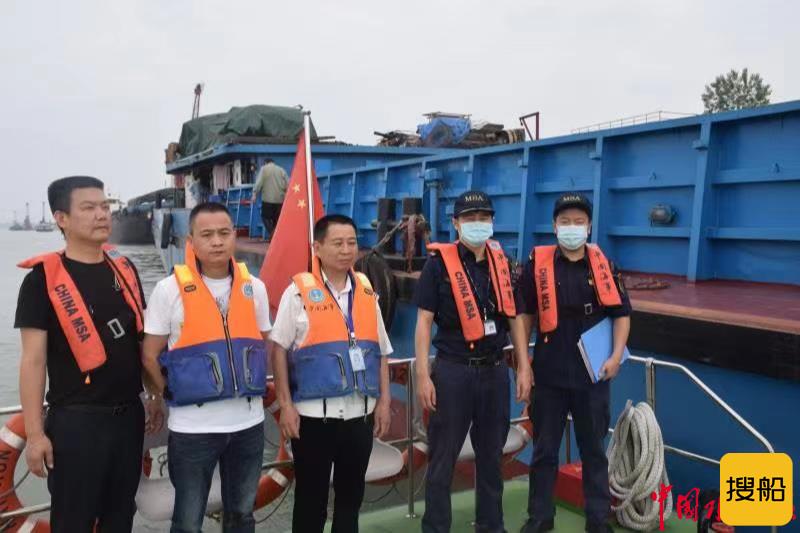 荆州海事局启动2021年安全生产月活动