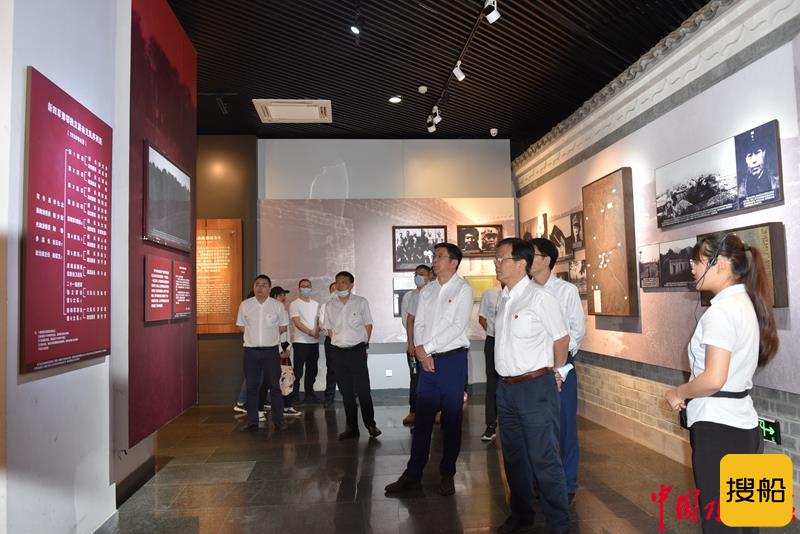 红色基因牵红线 支部共建同传承——长航局规划基建处与测量中心网运中心开展支部结对共建活动