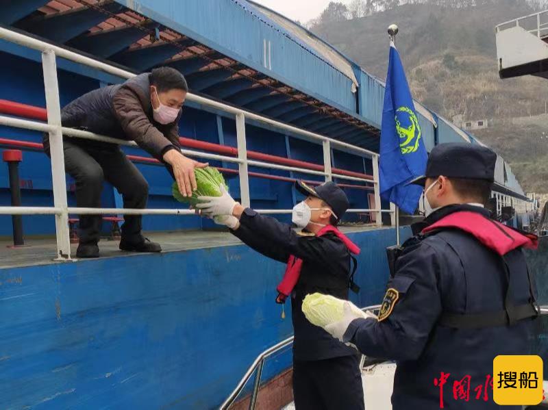 三峡枢纽过闸船舶100%安检三周年 现场安检船舶15万余艘 全力确保大国重器安全