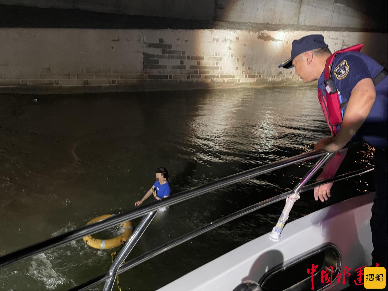 学史力行！万州海事处深夜救起落水群众
