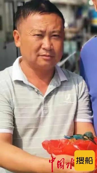 点赞!长江九江航道处职工热心救助蓝耳翠鸟