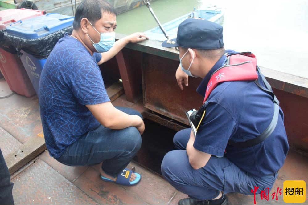 宜昌港区海事多举措高质量推进船舶污染防治