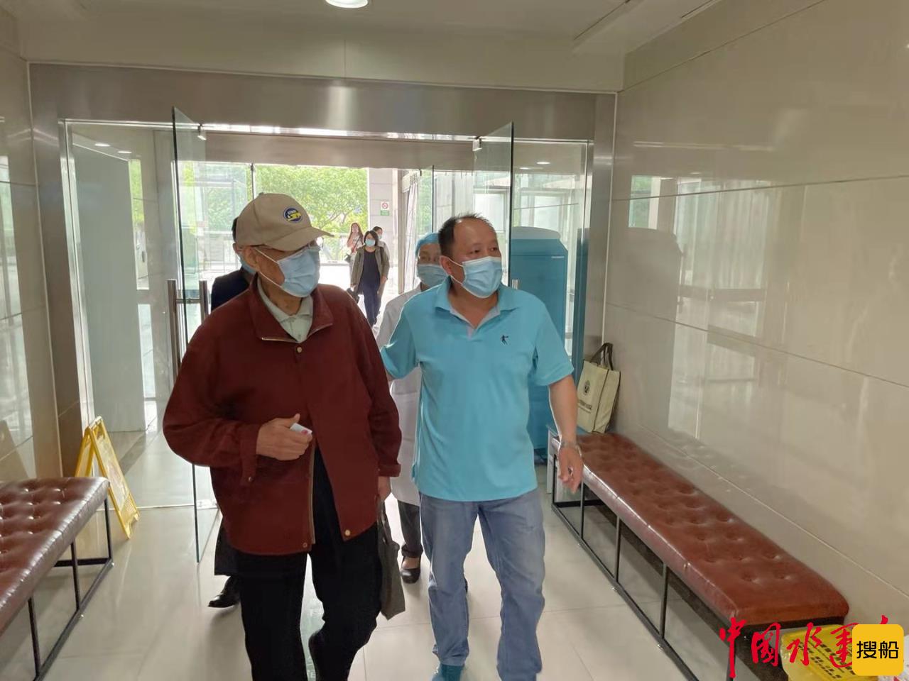 学史力行 精心服务 健康体检暖人心 ——长江南京航道局全力做好2021年度离退休职工健康体检