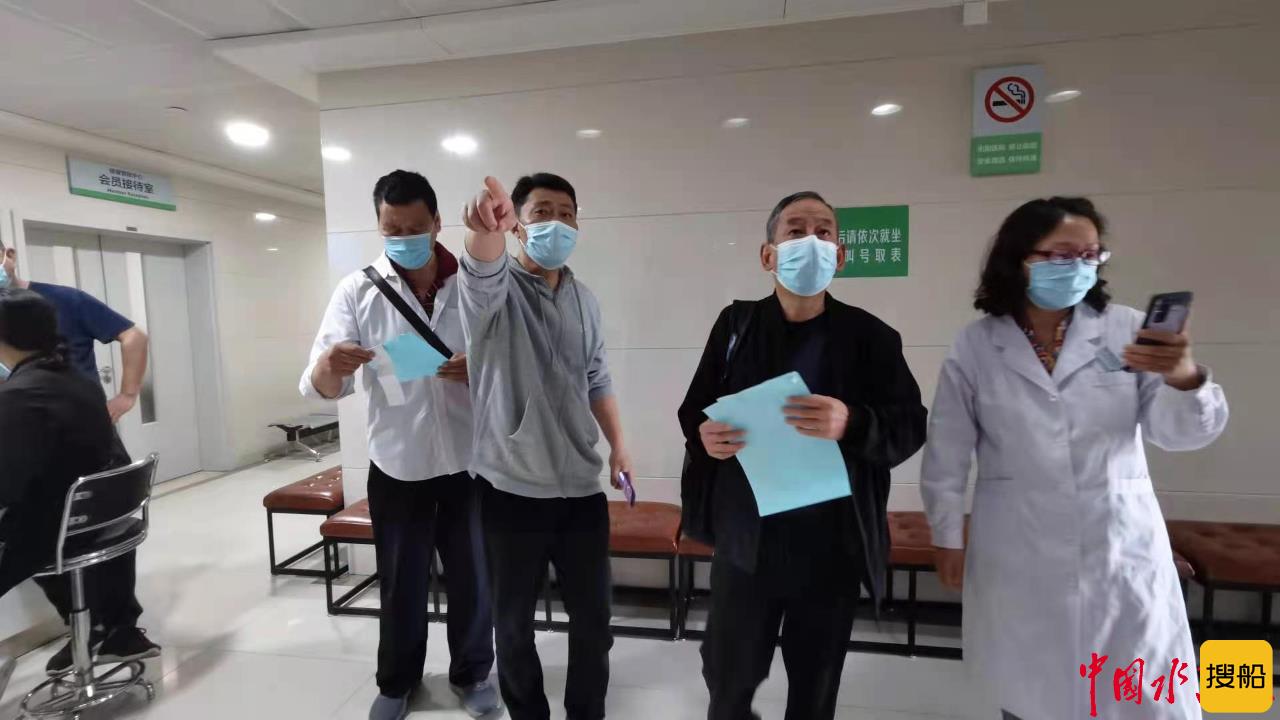 学史力行 精心服务 健康体检暖人心 ——长江南京航道局全力做好2021年度离退休职工健康体检