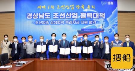 再砸20亿美元!韩国地方政府力撑造船业