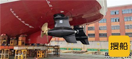 肖特尔公司为中国首艘破冰航标船配置节能型拉式舵桨