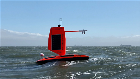 Saildrone无人船将在加勒比海进入飓风区域