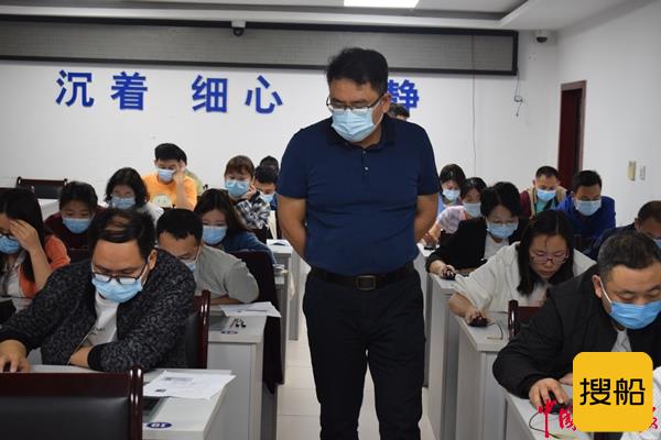 学党史 办实事—岳阳海事局圆满完成“两员”从业资格考试