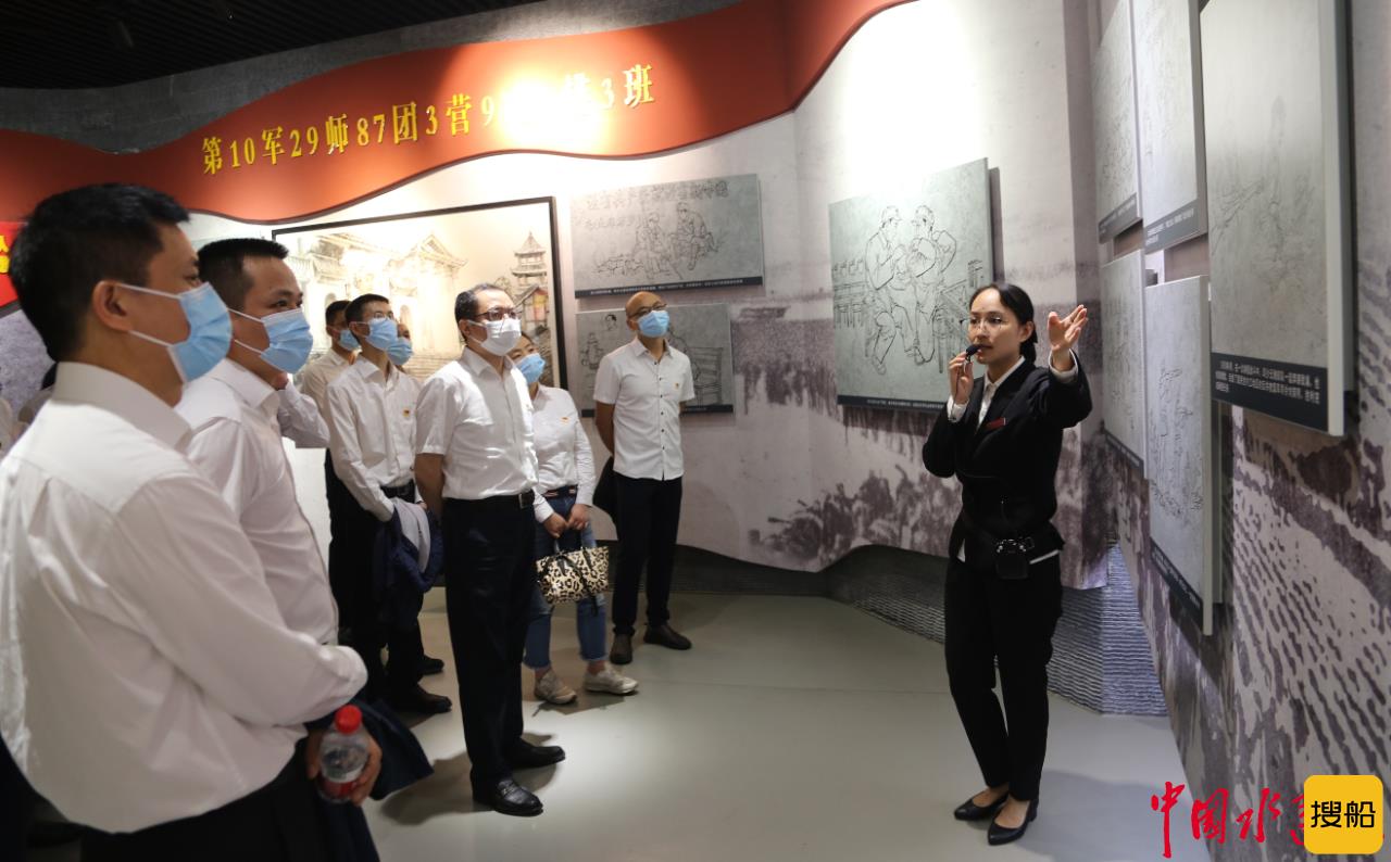 长江重庆航道工程局开展党史学习教育暨廉政警示教育活动
