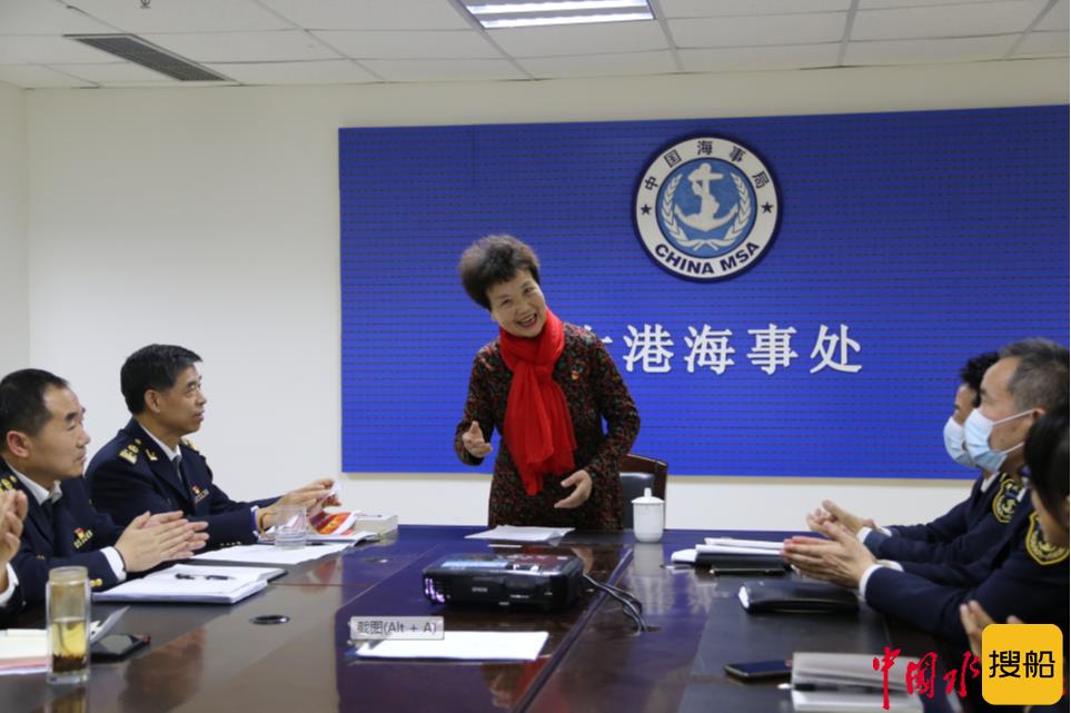 青岛大港海事开展主题党日“模块化”学习机制