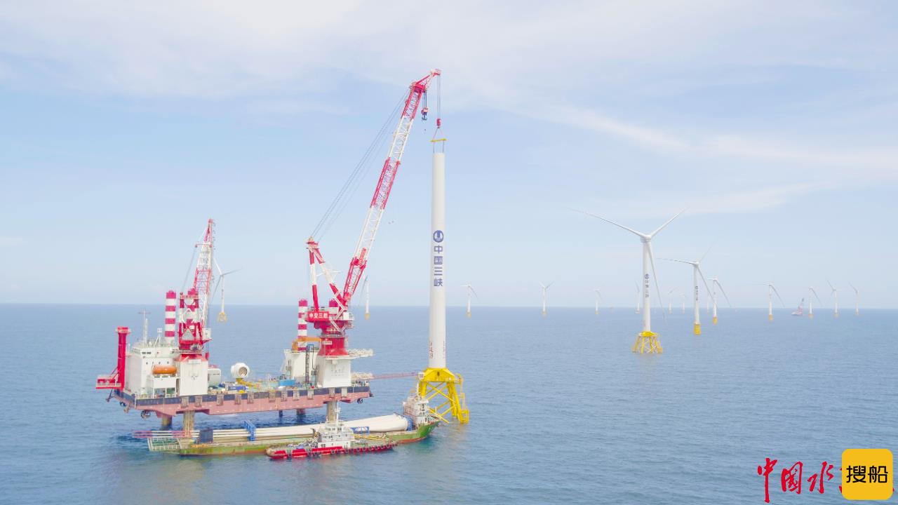 中交三航局创下我国海上风电最大装机容量风机单月单船安装新纪录