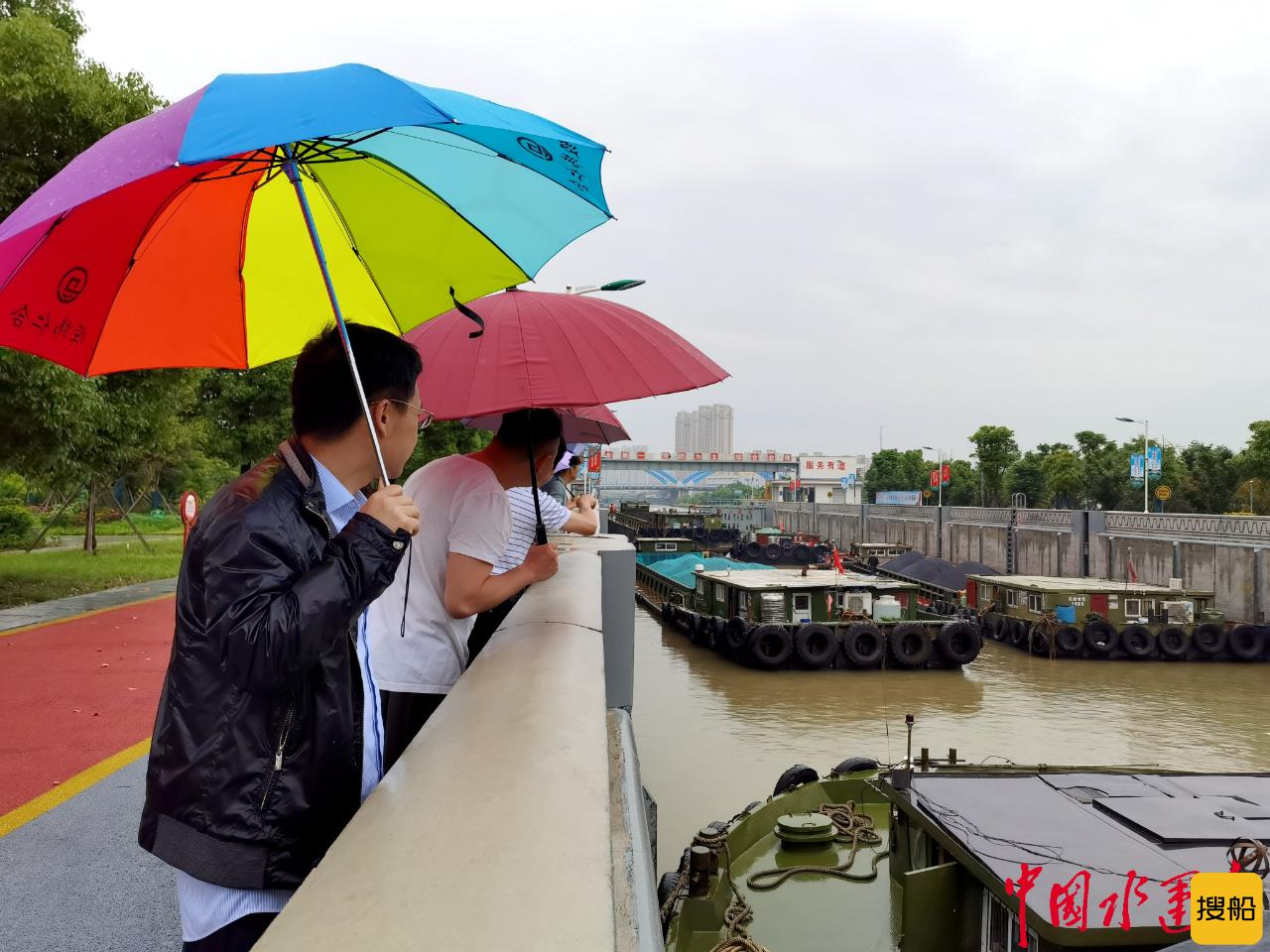 张家港九三学社赴张家港船闸管理处开展专题调研