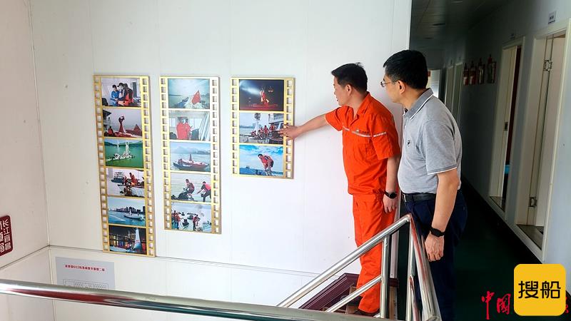 长江航道局纪委书记白成军到长江宜昌航道处调研