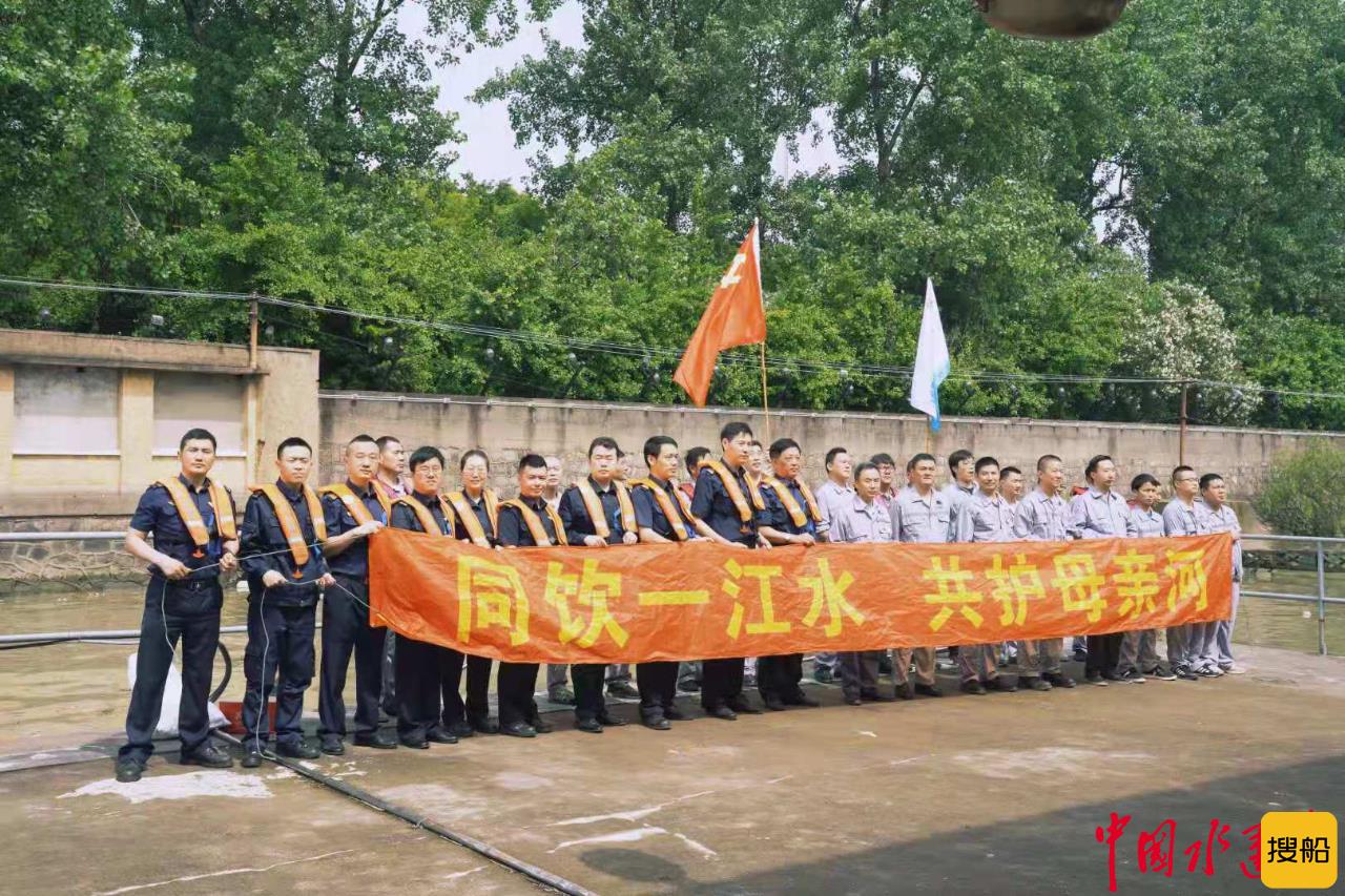 杨浦海事“陆、海、空”立体开展“6·5环境日”主题活动