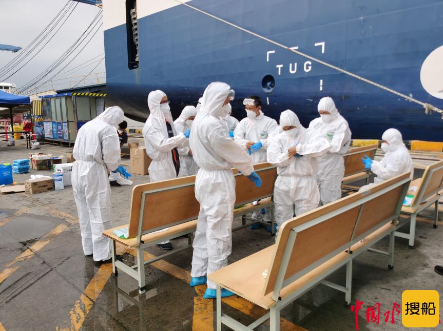 港区集装箱拖车业务量增加近三成  广州港全力保障国计民生物资需求