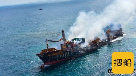 X-Press Feeders派国际专家团协助调查斯里兰卡起火船事故
