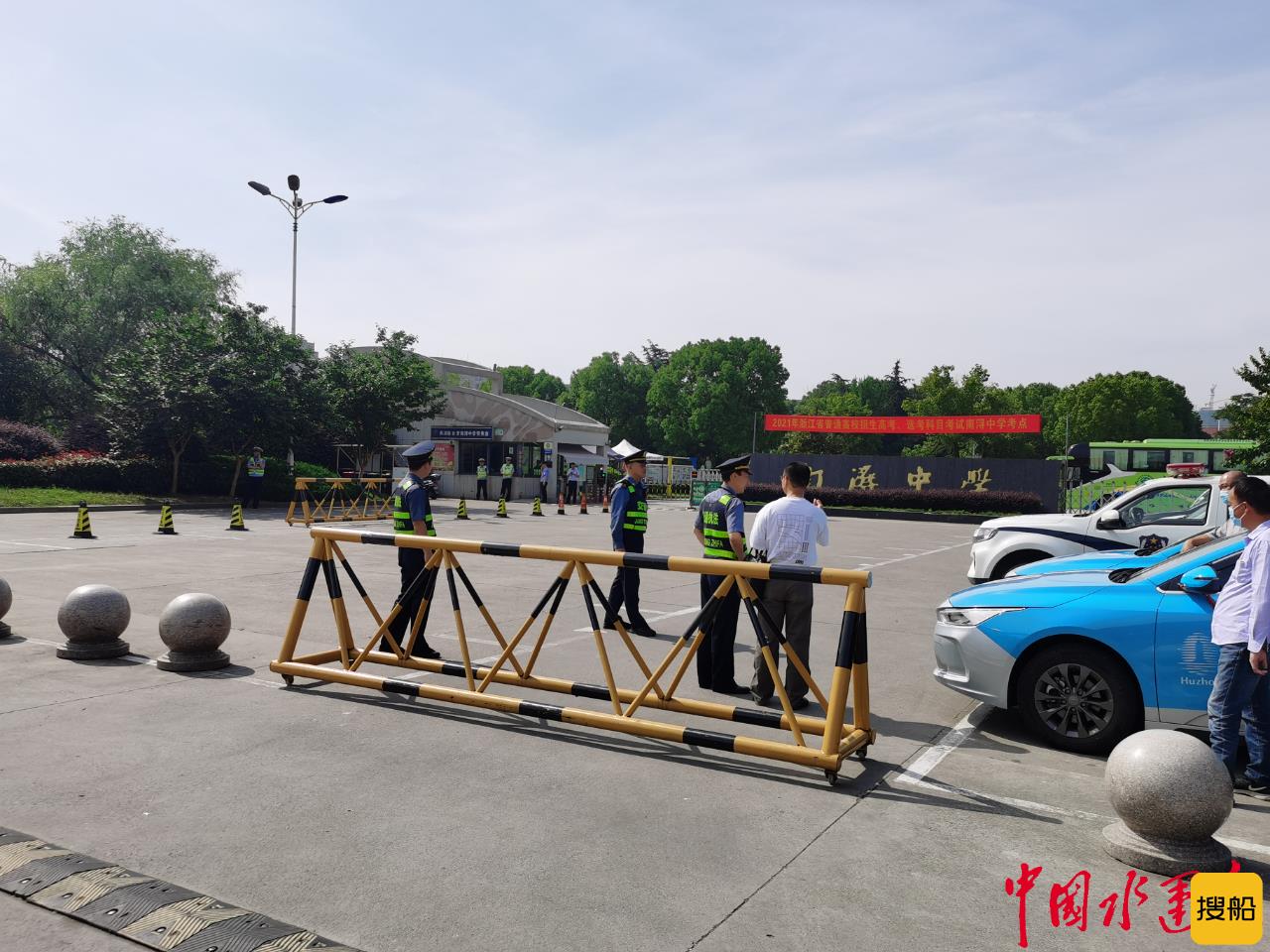 湖州交通水陆并进护航高考