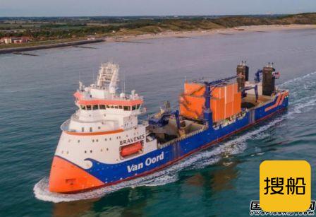FuelSave为Van Oord抛石船提供发动机燃烧调节方案