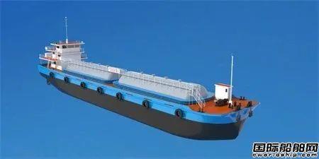 中船广西公司获20艘LNG动力货船设计合同