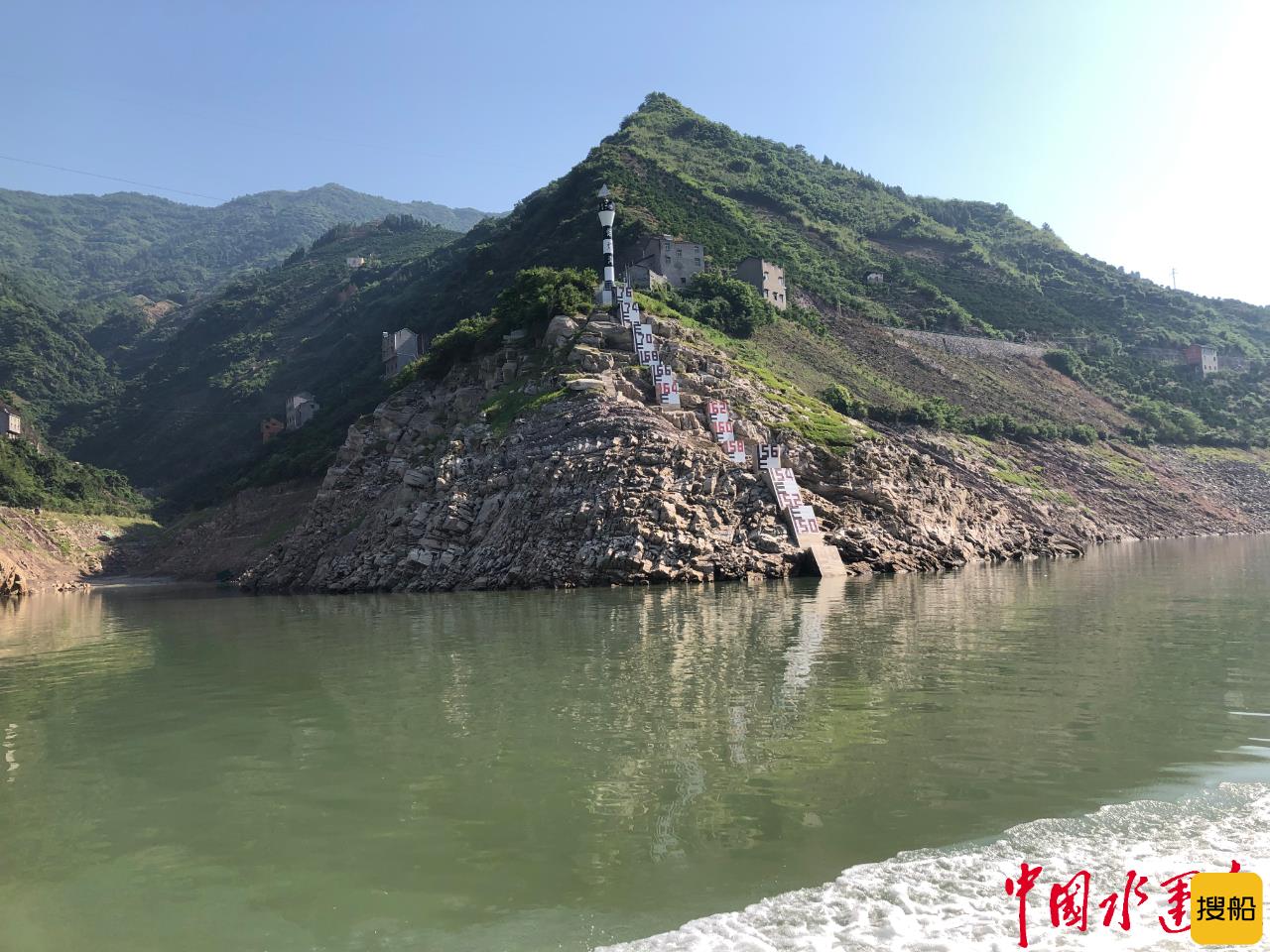 三峡库区接近汛限水位 宜昌归州海事加强航道行政检查