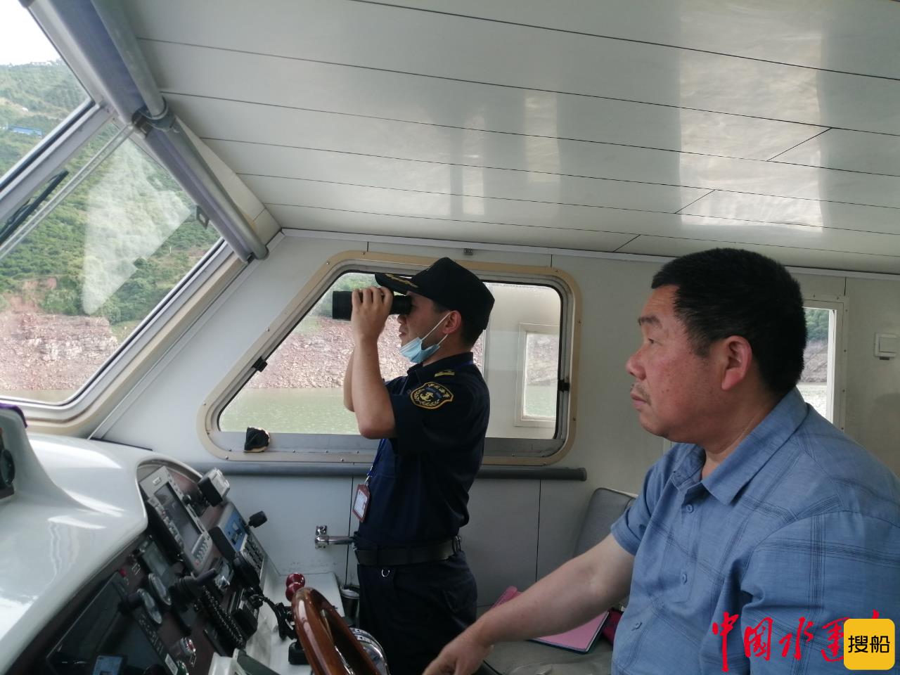 三峡库区接近汛限水位 宜昌归州海事加强航道行政检查