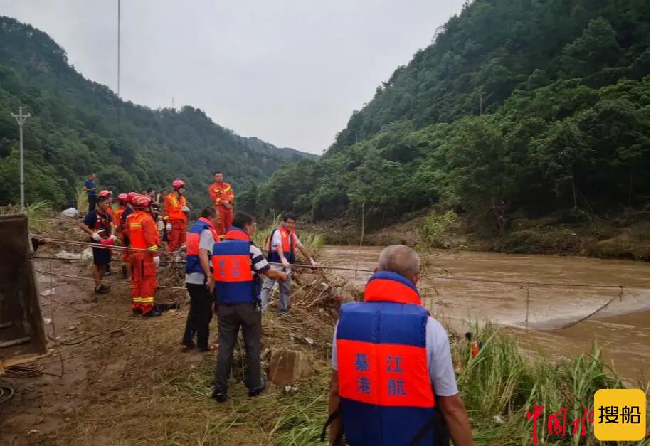 綦江区港航海事事务中心：抗洪抢险的水上尖兵力量