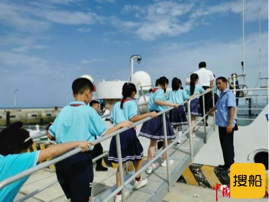 “护蕾”行动进行时 北海海事全方位守护学生水上安全