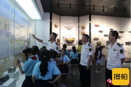 “护蕾”行动进行时 北海海事全方位守护学生水上安全