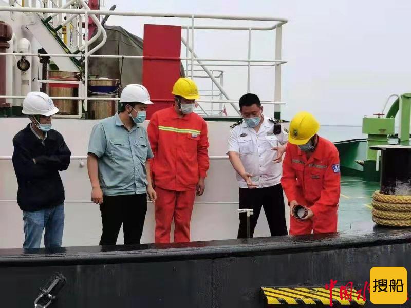 日照岚山海事处对辖区拖轮开展开放式集中“体检”