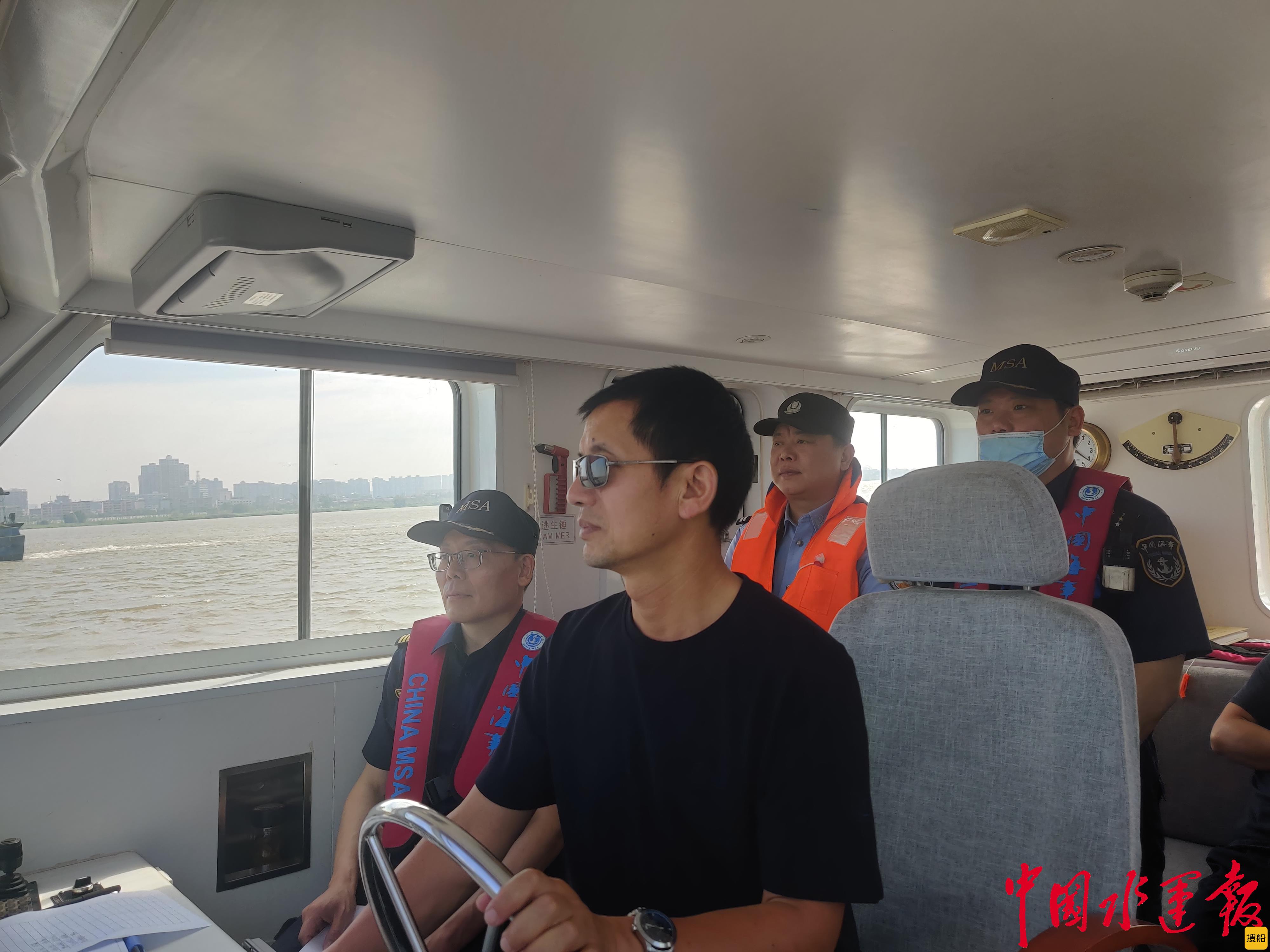 黄石海事开新局:党建联盟机制推进水上监管再升级