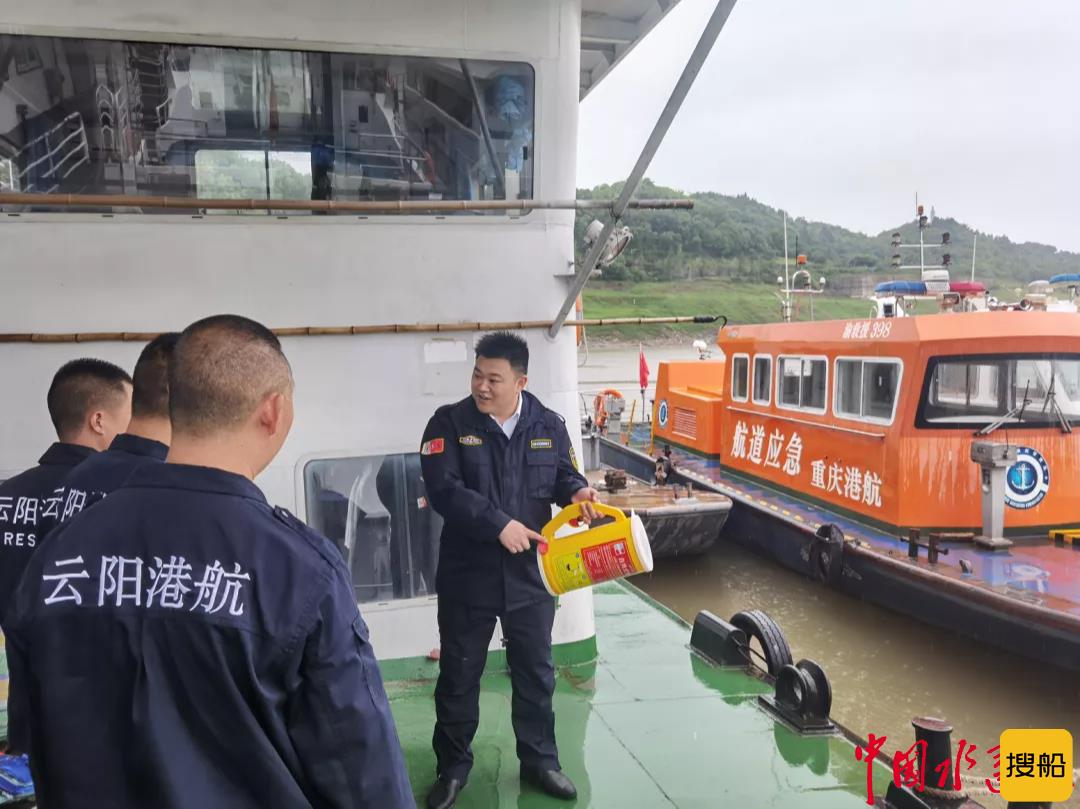 庞增立: 保云阳水上平安的忠诚卫士