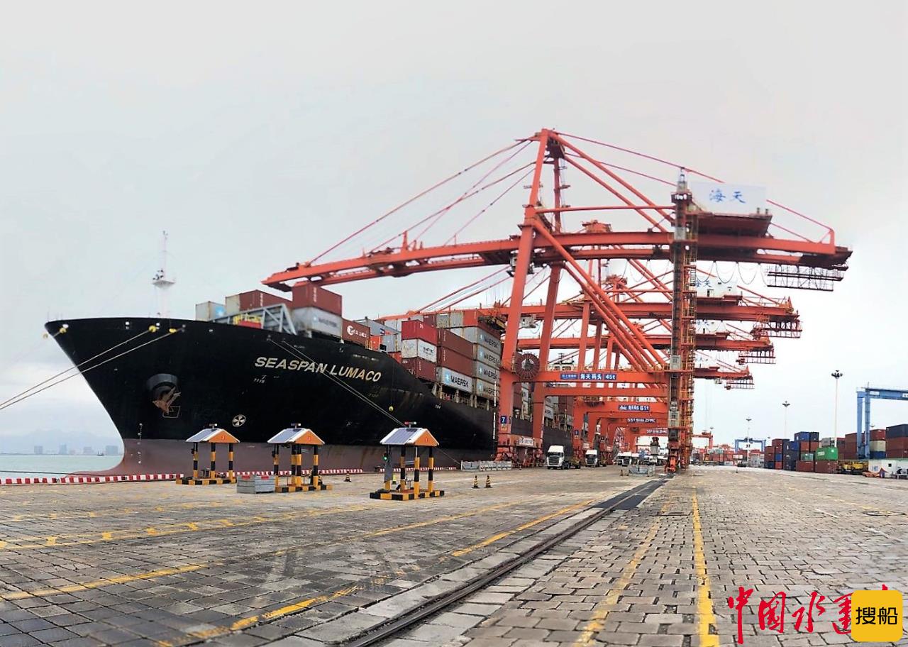 后疫情时代维持高速运转 今年厦门港“丝路海运”命名航线船舶破千艘次
