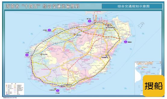 海南“十四五”期间沿海港口万吨级及以上泊位数将达到80个
