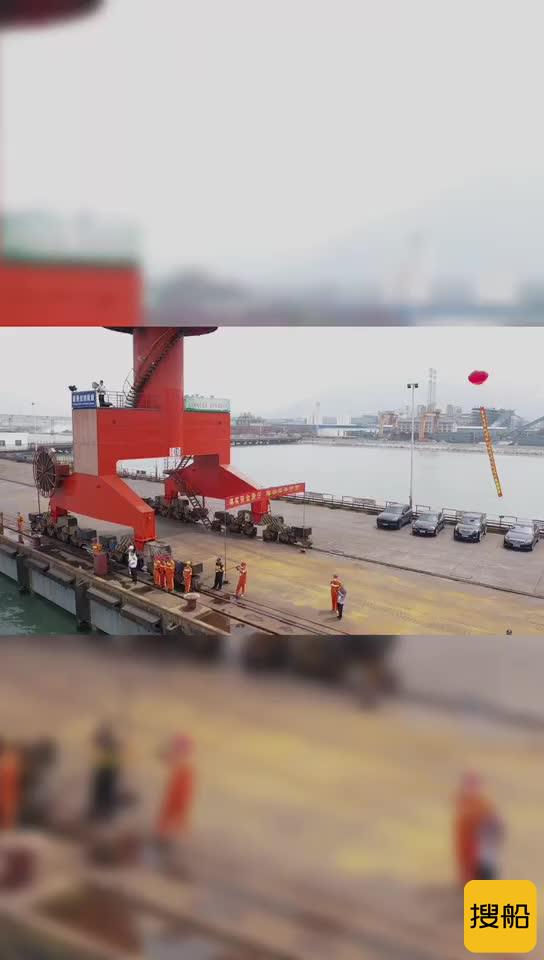 闽东海上大型溢油应急演练在宁德举行