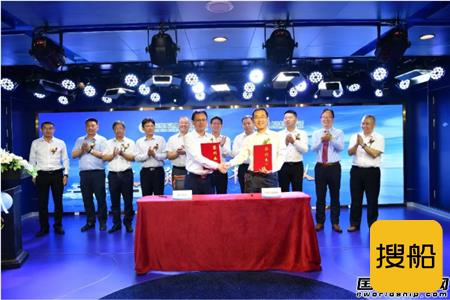 招商工业海门基地成功交付“大湾区二号”高端客船