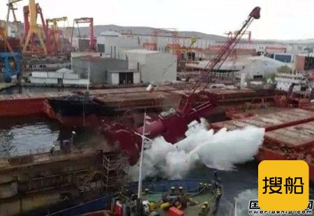 中国船厂“陪标”?俄公布核动力破冰船浮船坞中标船厂,