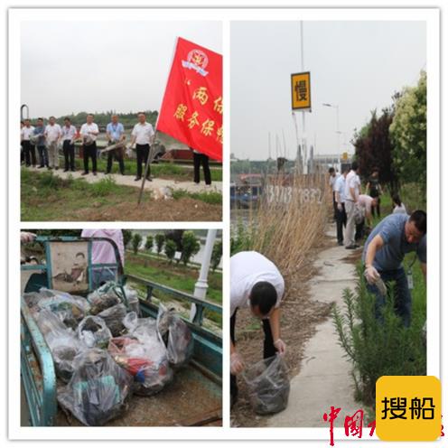 邵伯船闸办实事出实招 积极践行端午“两保一强”专项行动