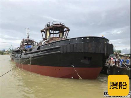 显利造船第二艘RAstar系列护航拖轮下水