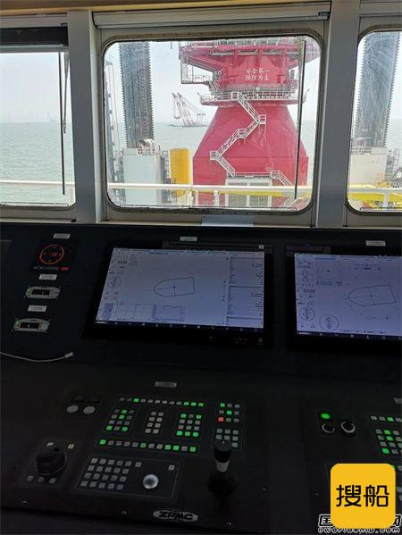 振华重工自研DP系统助力我国海上风电船保持“定力”