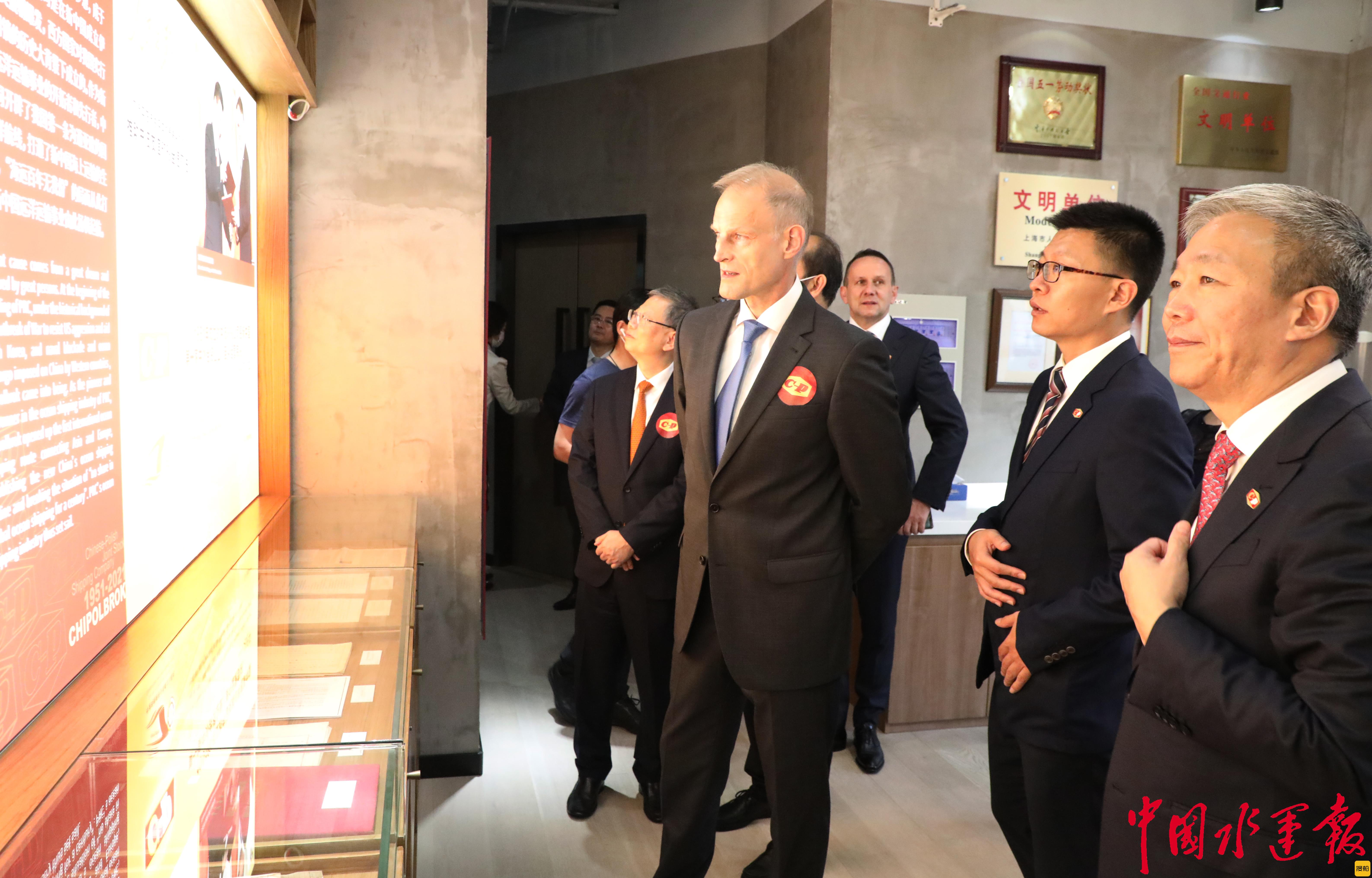 新中国第一家中外合资企业 中波轮船股份公司成立70周年