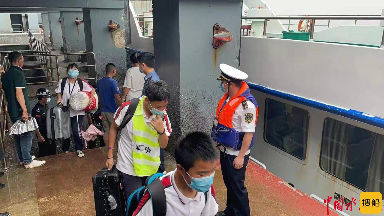 海事部门强监管重防疫 筑牢安全底线 确保渡运平安