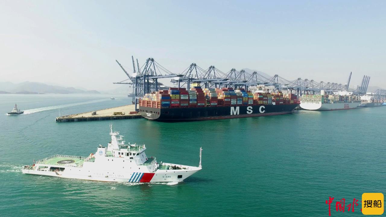 广州港口发挥“硬核”力量稳定供应链