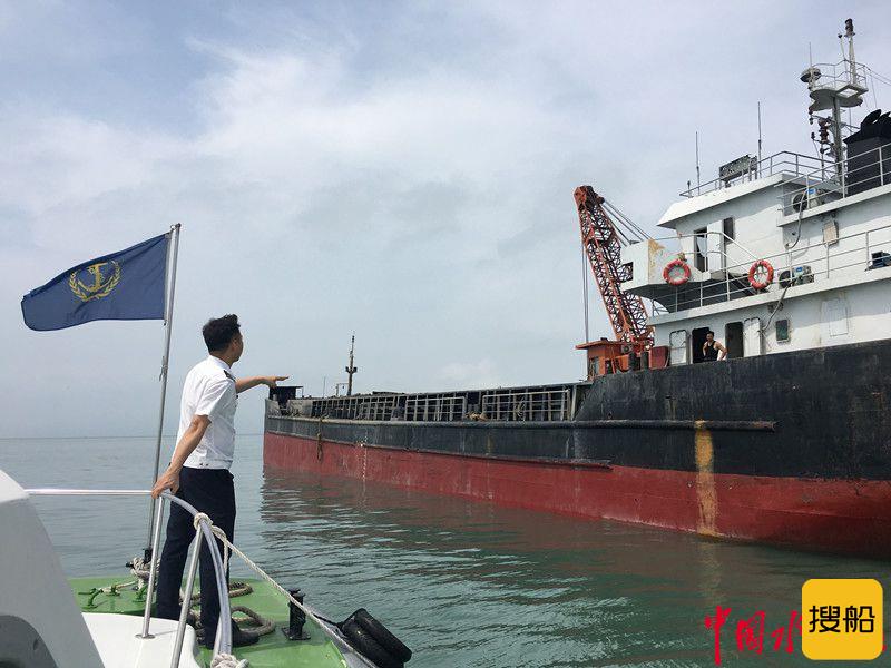 漳州东山海事处开展重要时段古雷港区水上水下施工作业安全大检查