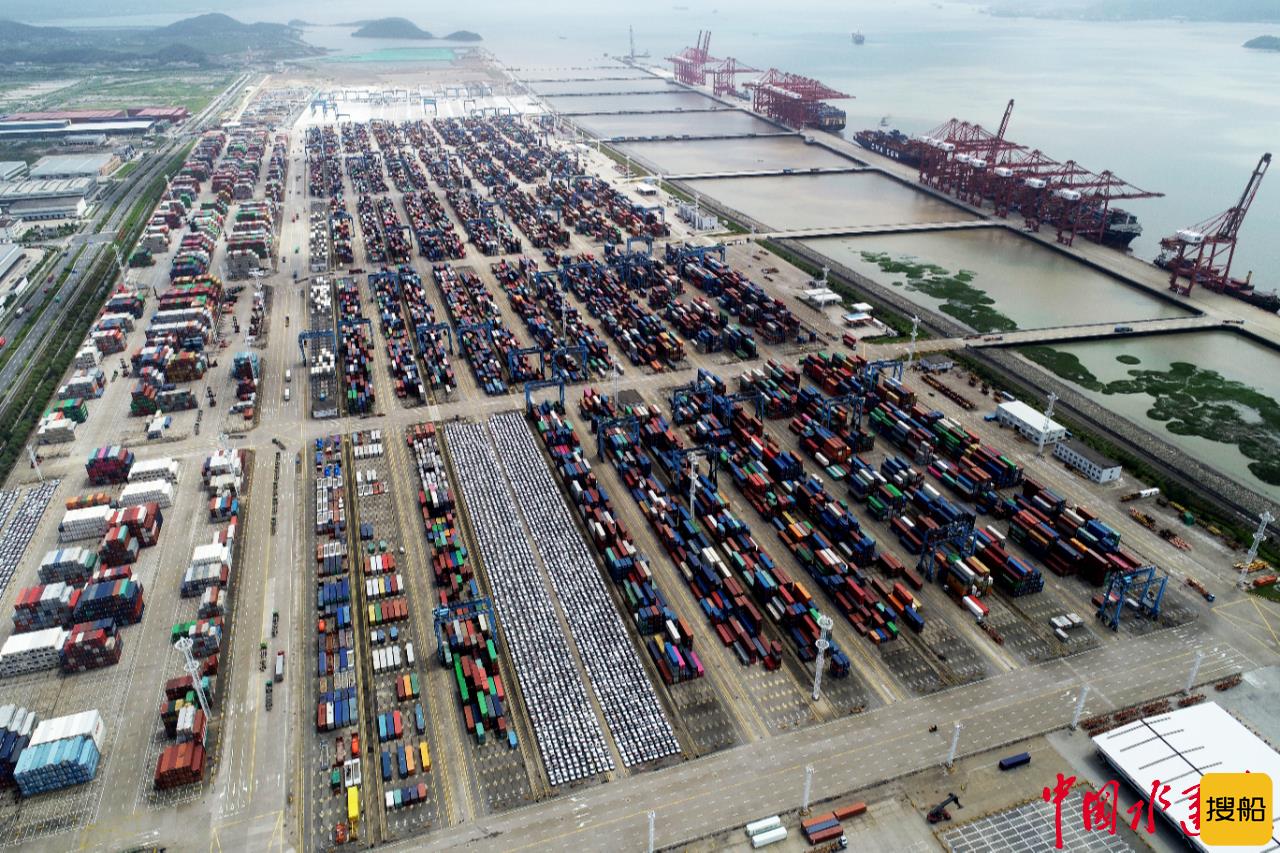 宁波舟山港1至5月份运输生产保持稳健增长