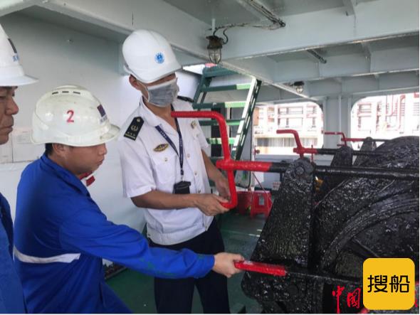 附加审核不过关 惠州海事收回安检缺陷船舶SMS证书