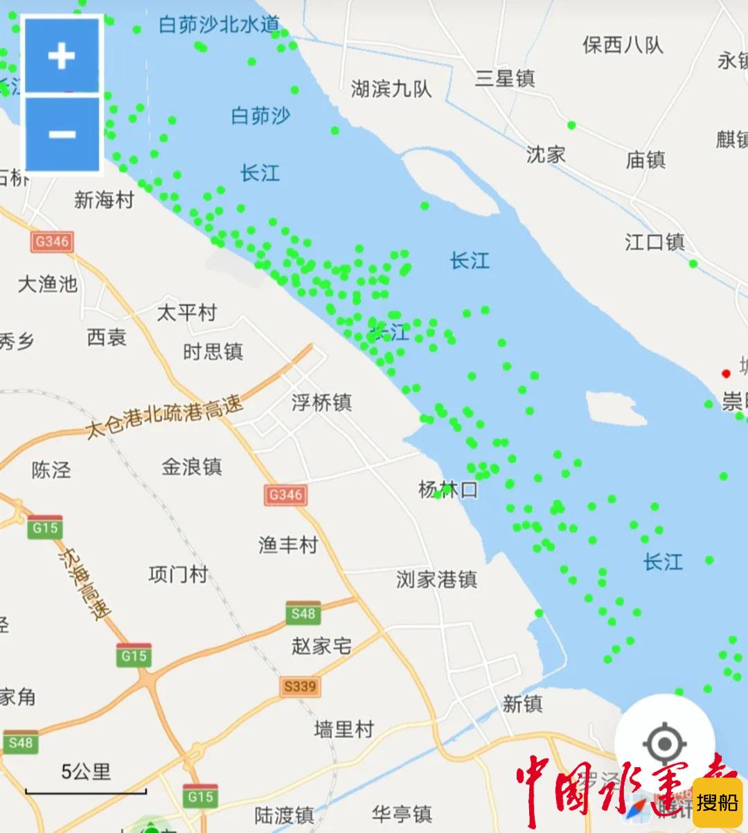 清零！太仓海事局首次实现全辖区无线电“红色”船舶实时清零