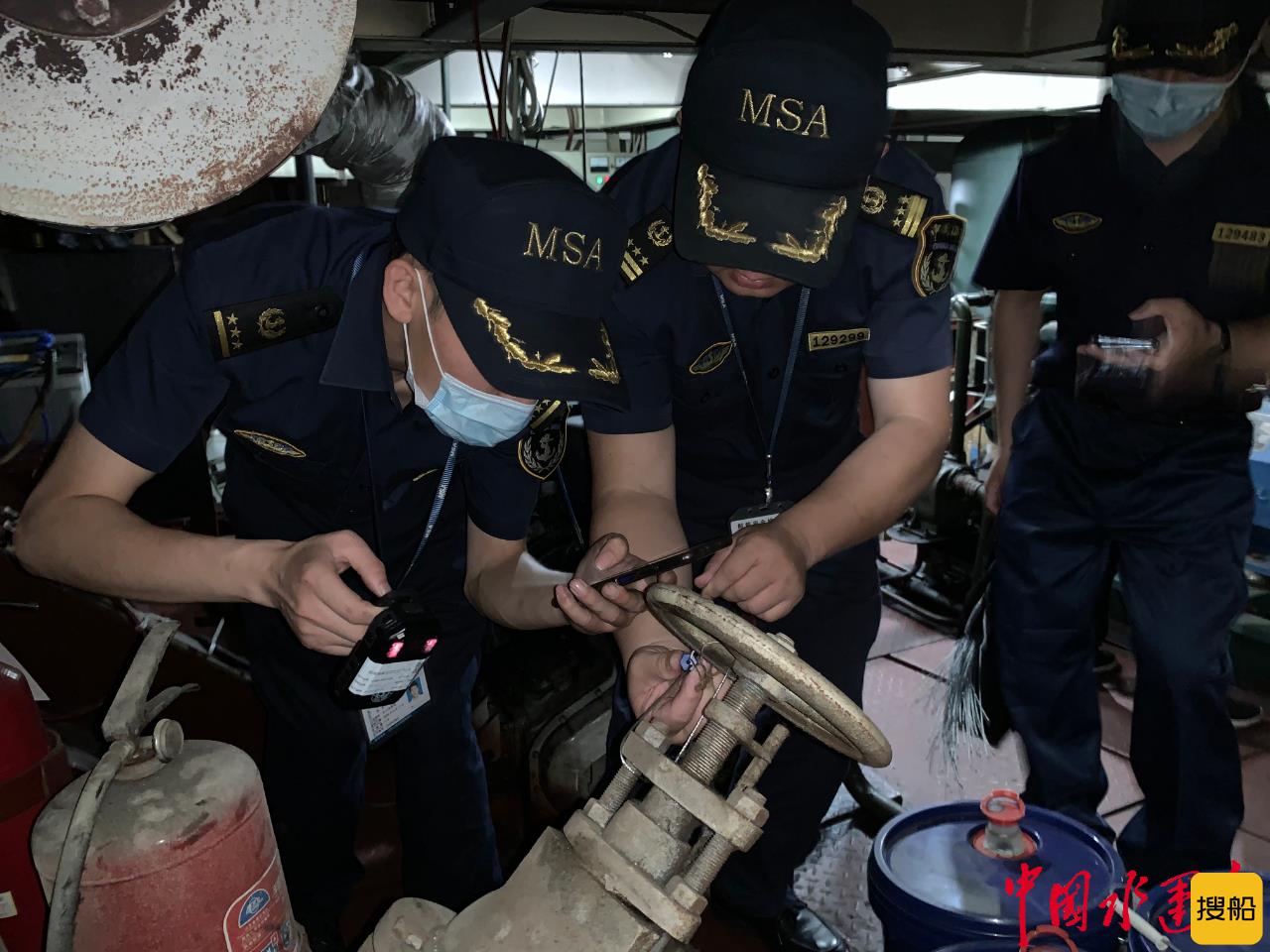 芜湖海事局多举措推动船舶水污染物“零排放”方案实施
