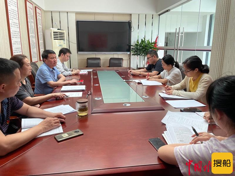 长江宜昌航道局机关第二党支部：强化思想政治引领 坚决树牢安全意识